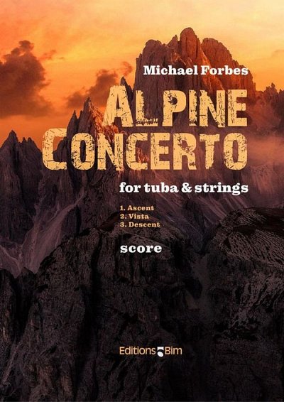 M. Forbes: Alpine Concerto, TbStrPk (Stp)