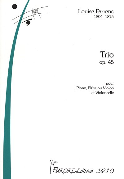 L. Farrenc: Trio op.45 (Pa+St)