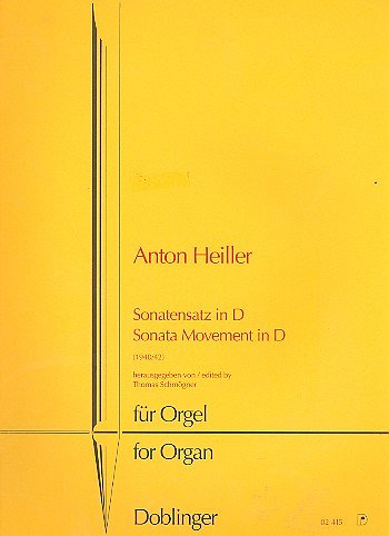 A. Heiller: Sonatensatz In D