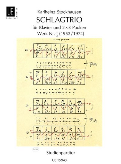 K. Stockhausen: Schlagtrio Nr. 1/3  (Sppa)