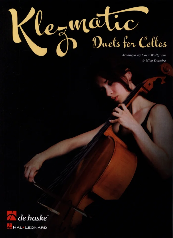 W. Coen: Klezmatic Duets for Cellos, 2Vc (Sppa) (0)