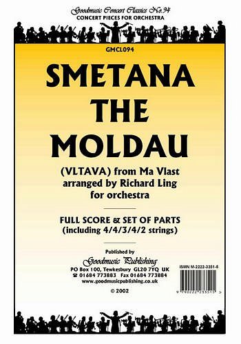 B. Smetana: Moldau, Sinfo (Pa+St)