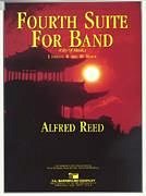 A. Reed: Fourth Suite for Band, Blaso (Pa+St)