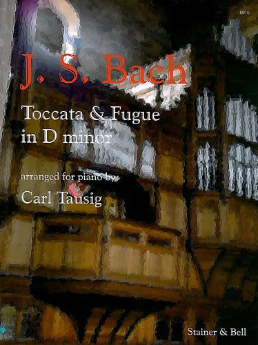 J.S. Bach: Toccata and Fugue in D minor, Klav