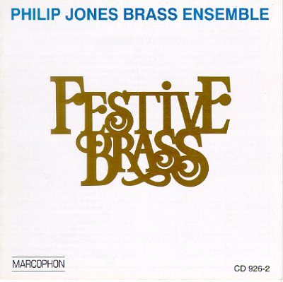 Philip Jones Brass Ensemble Festive Brass (CD)