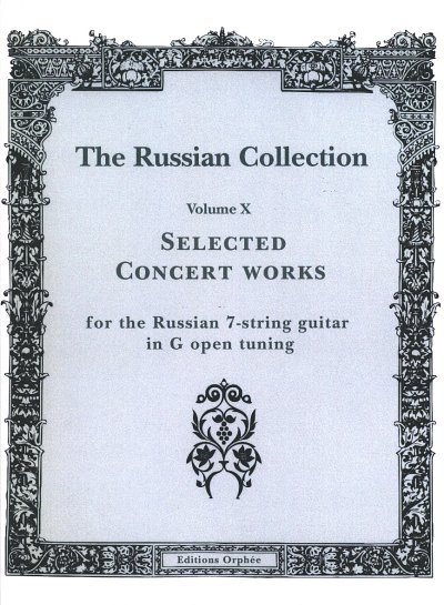 S. Rudnev: The Russian Collection 10 – Selected Concert Works