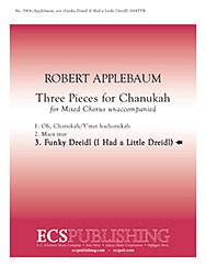 R. Applebaum: Three Pieces for Chanukah: No. 3 Funky  (Chpa)