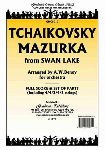 P.I. Tschaikowsky: Mazurka from Swan Lake, Sinfo (Pa+St)