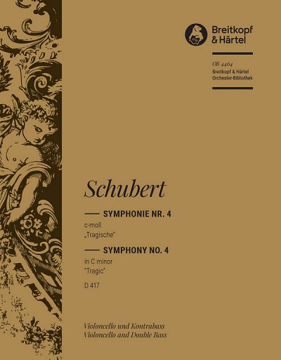 F. Schubert: Symphonie Nr. 4 c-moll D 417, Sinfo (VcKb)