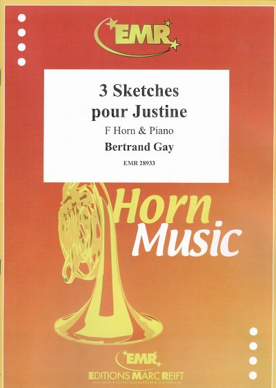 B. Gay: 3 Sketches Pour Justine, HrnKlav