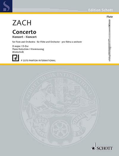 Zach, Johann: Concerto D major