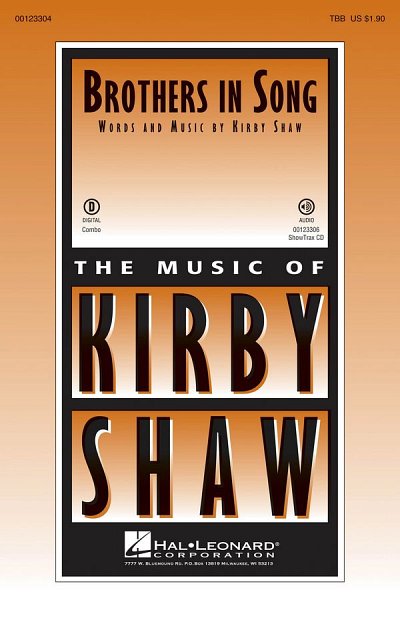 K. Shaw: Brothers In Song, Mch3Klav (Chpa)
