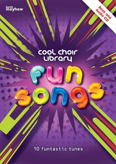 Fun Songs - Cool Choir Library, Klav