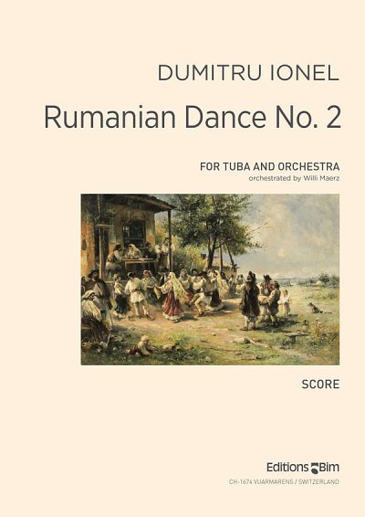 D. Ionel: Rumanian Dance No. 2, TbOrch (Part.)