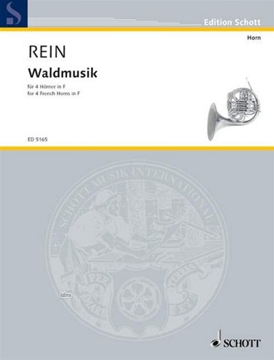 W. Rein: Waldmusik  (Pa+St)