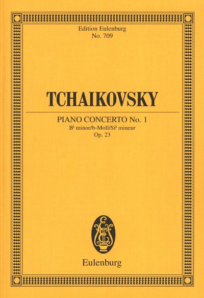 P.I. Tschaikowsky: Konzert Nr. 1  b-Moll op., KlavOrch (Stp)