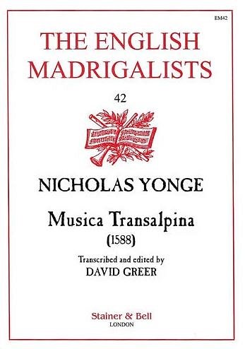 N. Yonge: Musica Transalpina, GCh4-6 (Chpa)