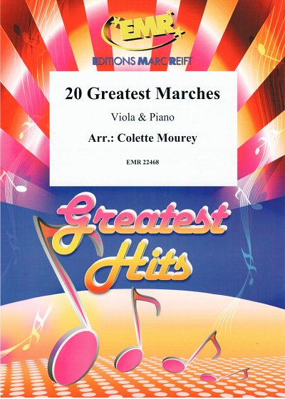 DL: C. Mourey: 20 Greatest Marches, VaKlv