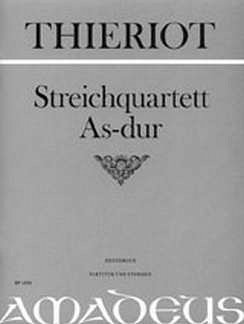 F.H. Thieriot: Quartett As-Dur