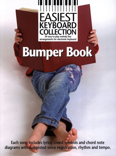 Bumper Book Easiest Keyboard Collection