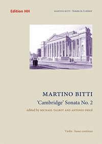 M. Bitti: Cambridge Sonata No. 2, VlBc
