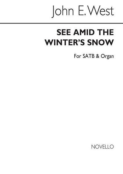 See Amid The Winter's Snow