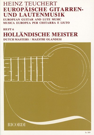 H. Teuchert: Europäische Gitarren- und Lautenmusik