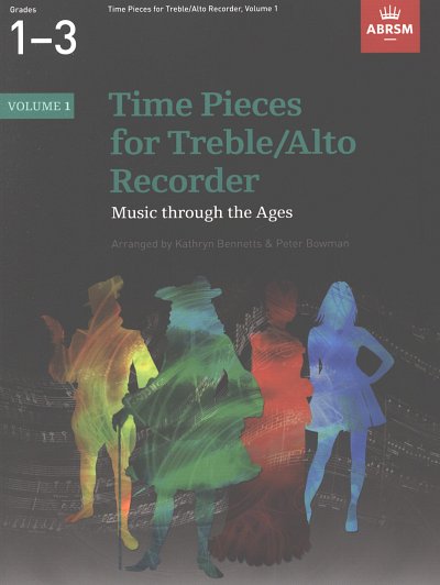 K. Bennetts: Time Pieces for Treble/Alto Recorder, Vol, Blfl