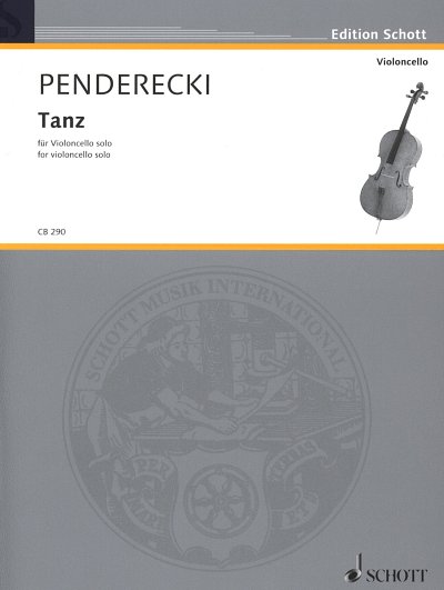 K. Penderecki: Tanz, Vc