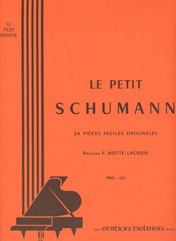 R. Schumann: Le petit Schumann