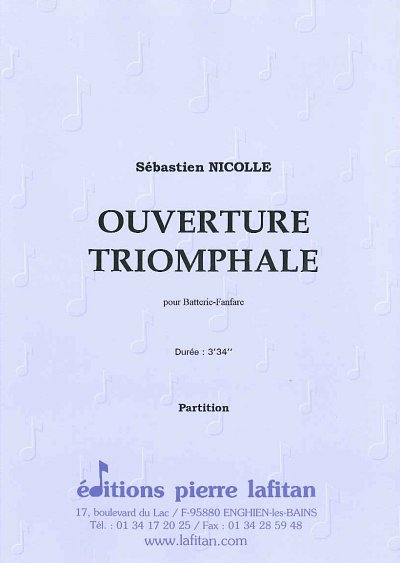 Ouverture Triomphale (Pa+St)