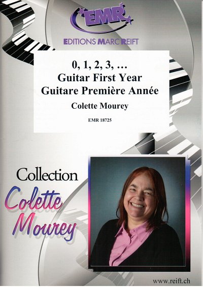 C. Mourey: 0,1,2,3... Guitar First Year
