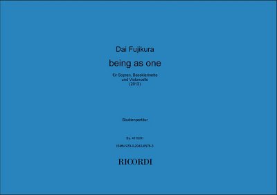 D. Fujikura: Being as one (Part.)
