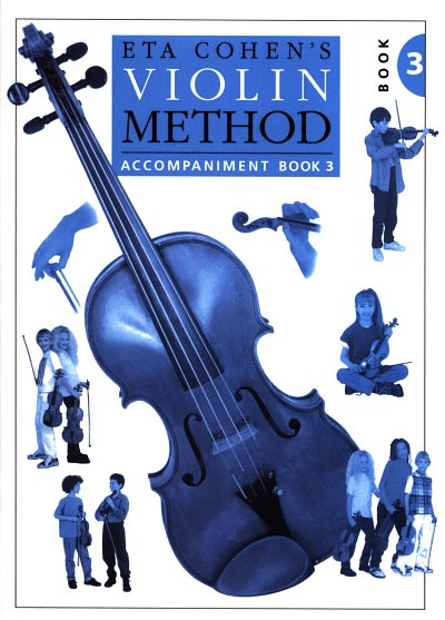 E. Cohen: Violin Method - Accompaniment 3, 2VlKlav (Klavpa)