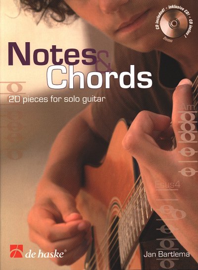 J. Bartlema: Notes & Chords, Git (+CD)
