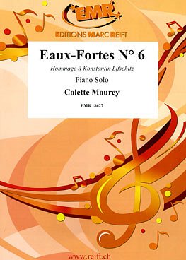 C. Mourey: Eaux-Fortes N° 6, Klav