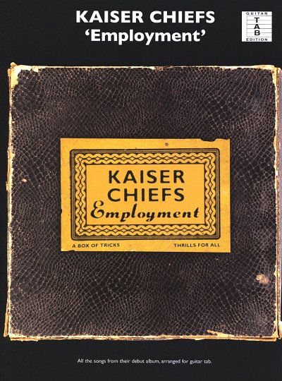 Kaiser Chiefs Employment Tab