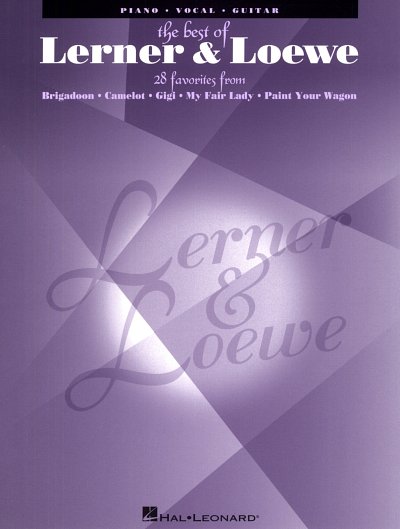A.J. Lerner: The Greatest Songs of Lerner & Loewe