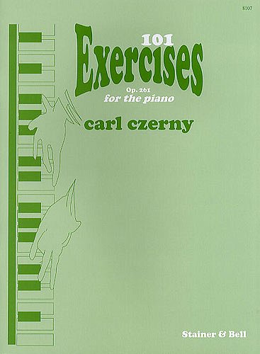 C. Czerny: 101 Exercises op. 261, Klav