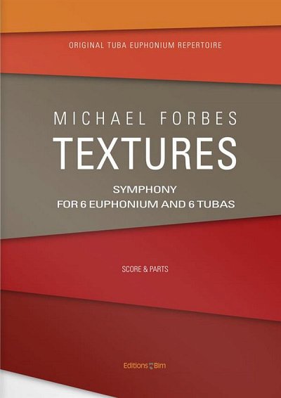 M. Forbes: Textures, 6Euph6Tb (Pa+St)