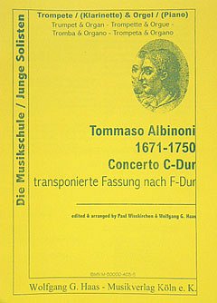 T. Albinoni: Concerto F-Dur (C-Dur)