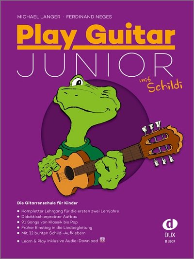 M. Langer: Play guitar junior, Git