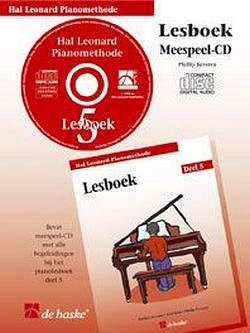 P. Keveren: Hal Leonard Pianomethode 5 , Klav (CD)