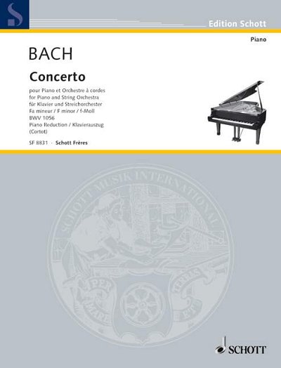 DL: J.S. Bach: Concerto f-Moll, KlvStro (KA)