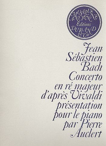 J.S. Bach: Concerto Bwv 972 Piano , Klav