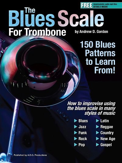 The Blues Scale Trombone, Pos (+OnlAudio)