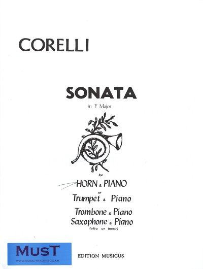 A. Corelli: Sonata in F major, HrnKlav