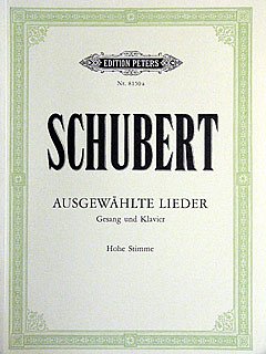F. Schubert: Ausgewaehlte Lieder