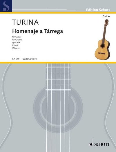 J. Turina: Homenaje a Tárrega
