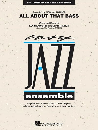 K. Kadish: All About That Bass, Jazzens (Part.)